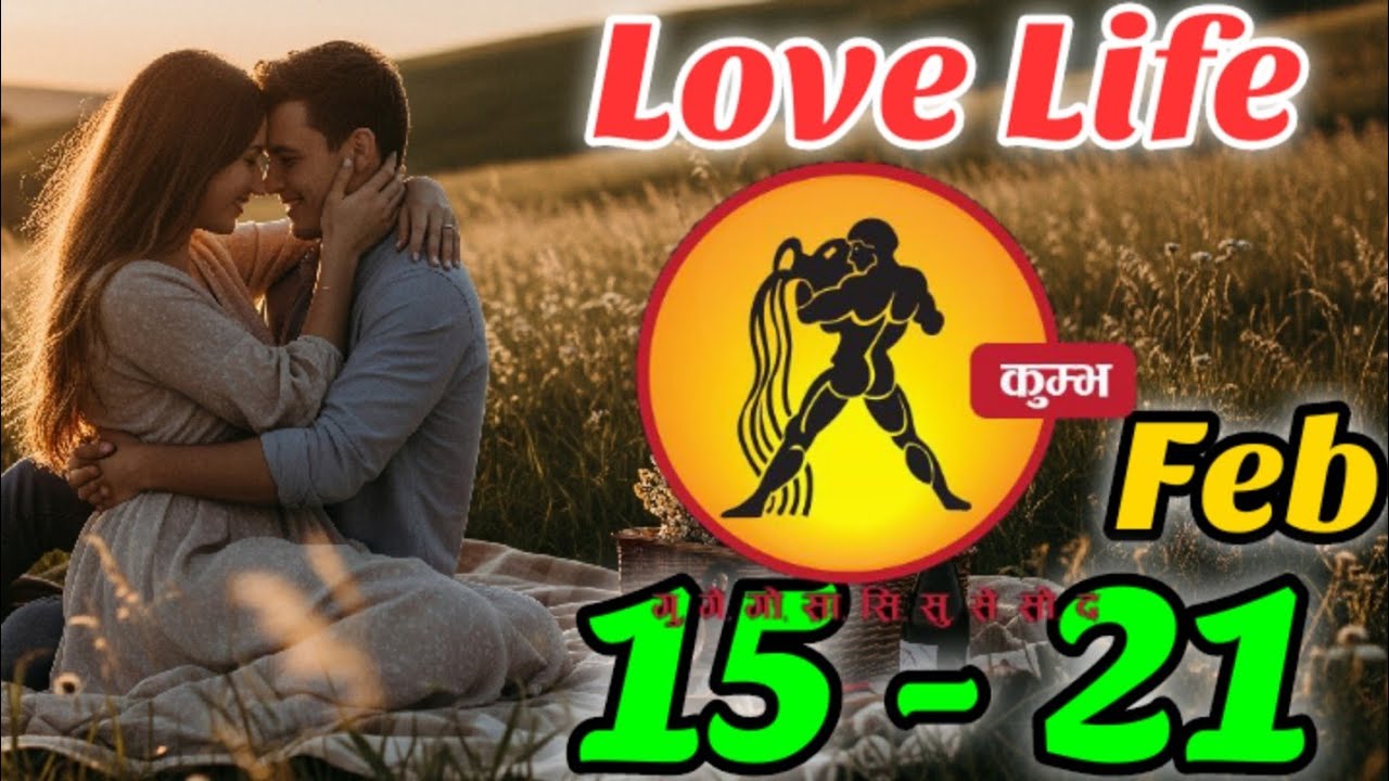 Aquarius Love Reading| 15 - 21 February 2026| कुम्भ राशि|@Baehindi