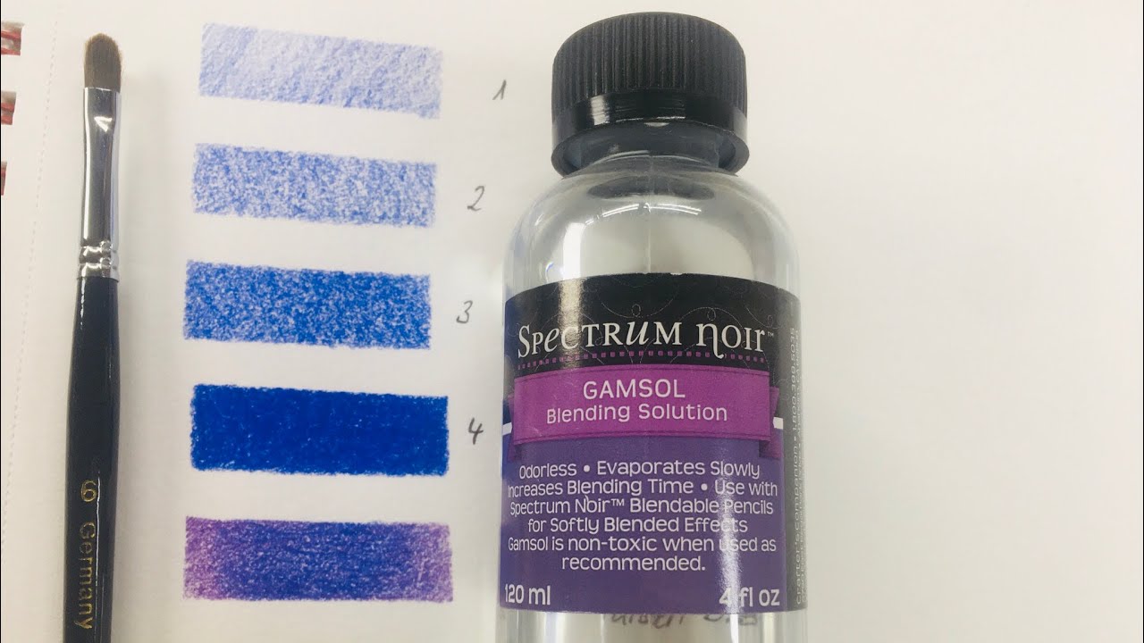 Farbverdünner Tutorial - Tips zu Gamsol, Zest It & Co