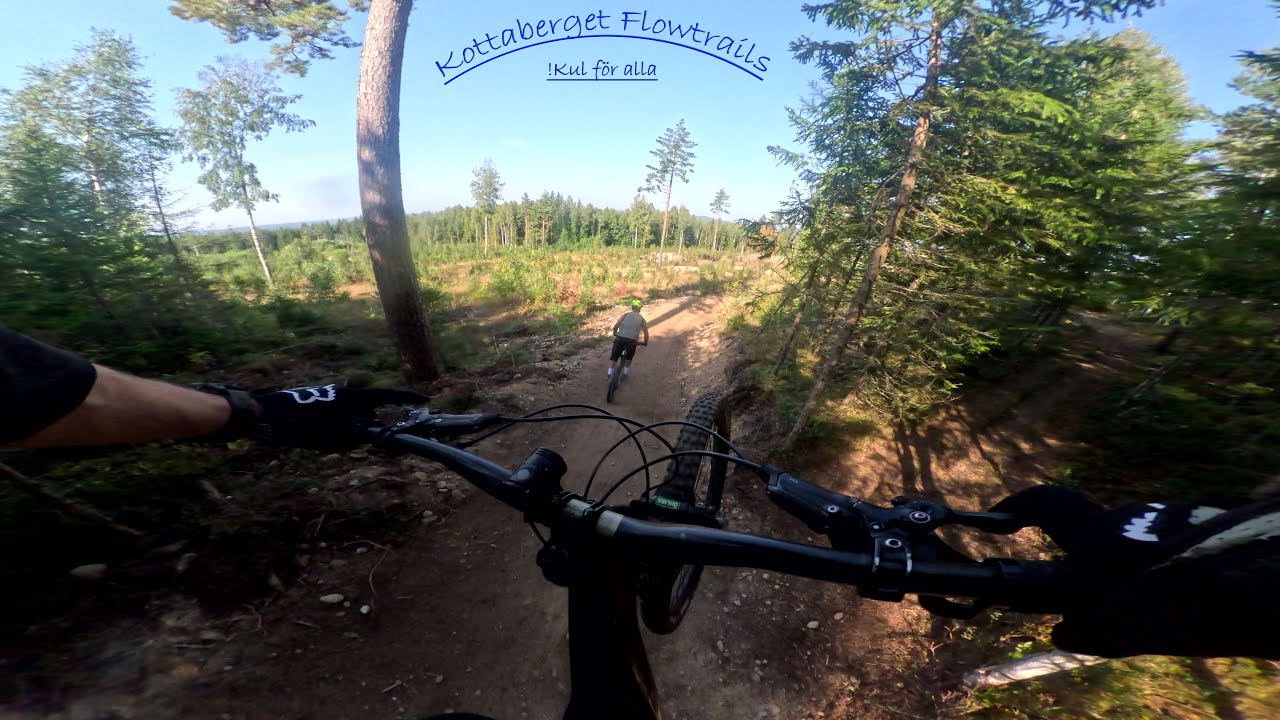 Kottaberget flowtrails - Bra flow och grymma hopp
