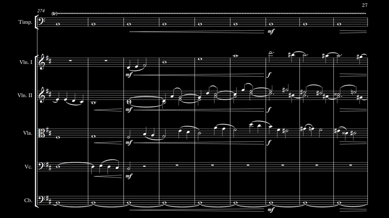HEART-WRENCHING! (excerpt from original composition)