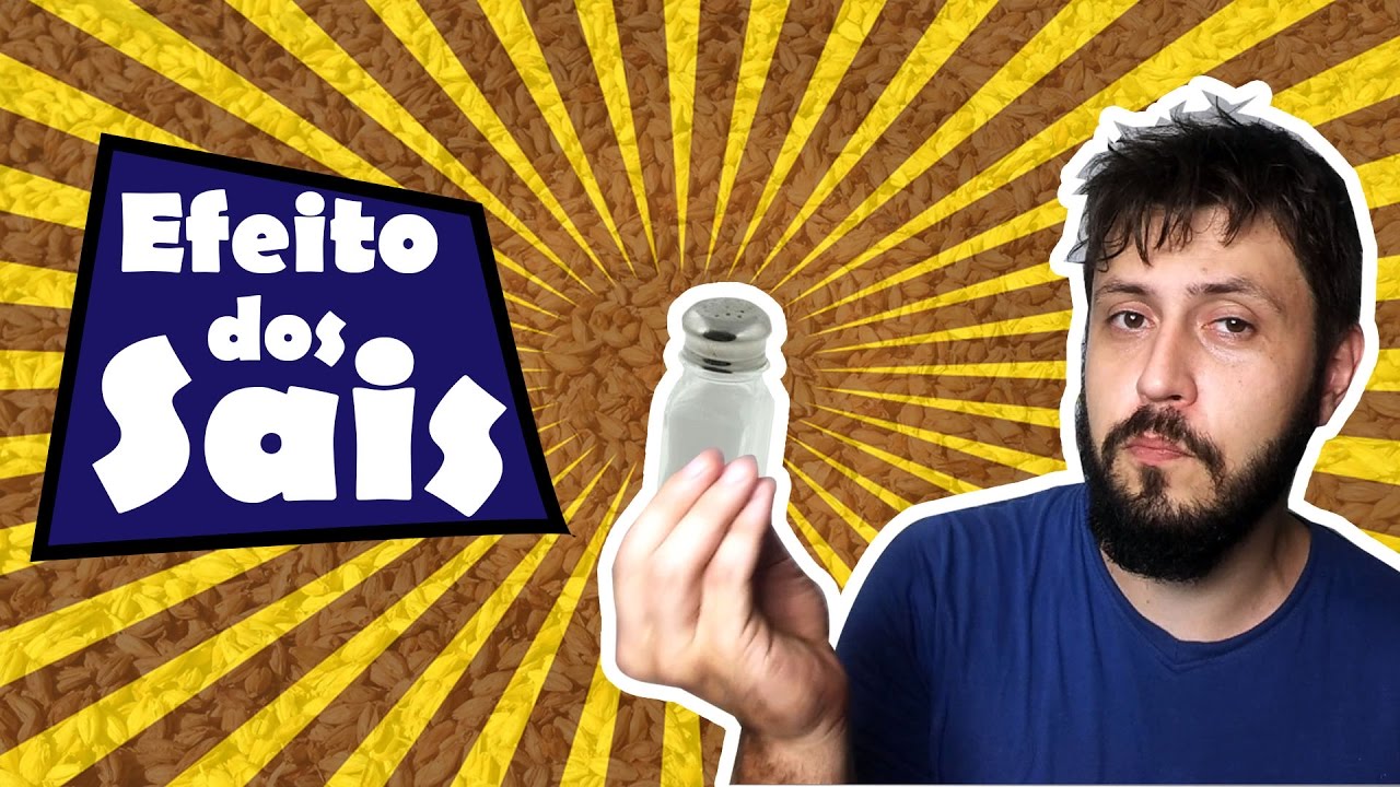 SAL NA CERVEJA? Efeitos dos Sais na Água da CERVEJA