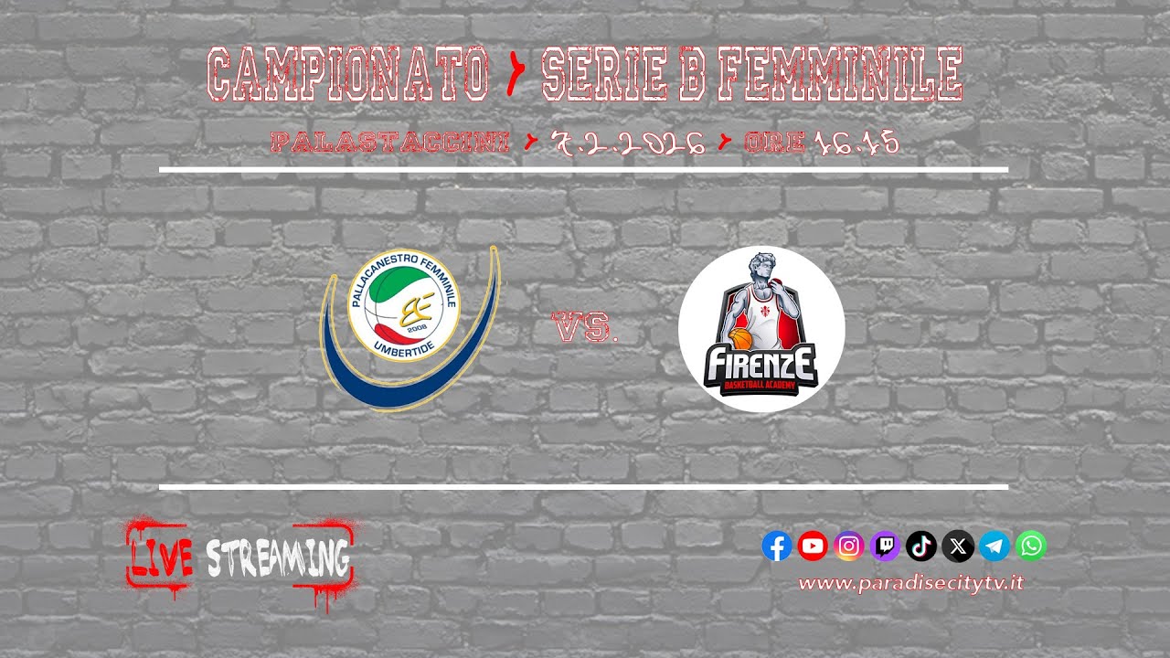 🏀📹 HIGHLIGHTS SERIE B BASKET FEMMINILE 2025-2026 - P.F. UMBERTIDE VS. FIRENZE BASKET ACADEMY 📹🏀