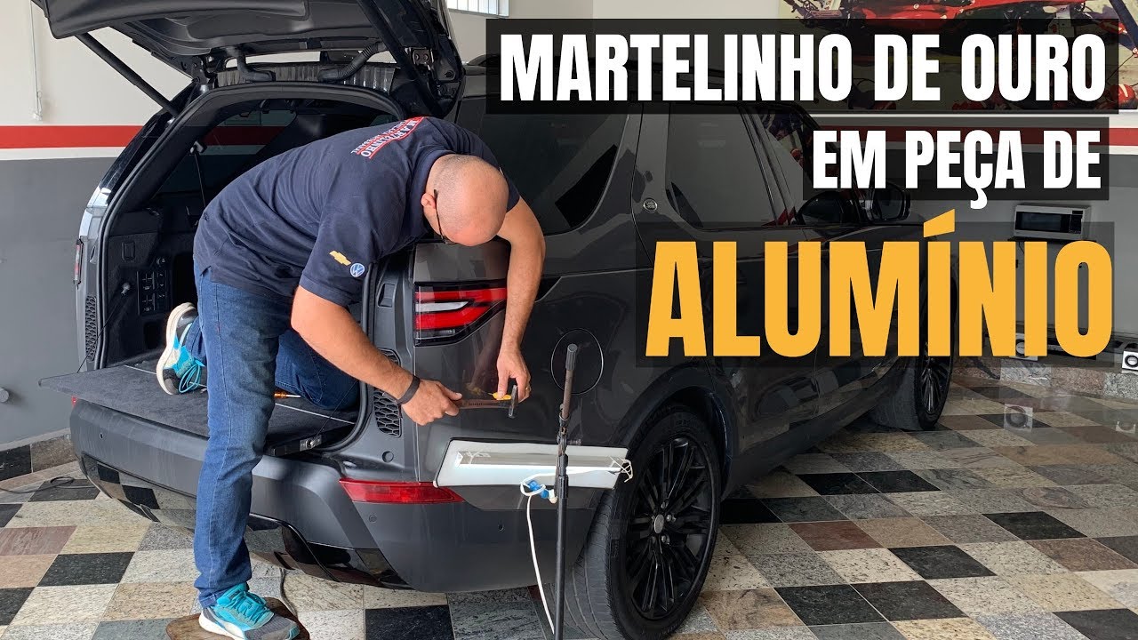 MARTELINHO DE OURO #179 MARTELINHO DE OURO EM PEÇA DE ALUMÍNIO