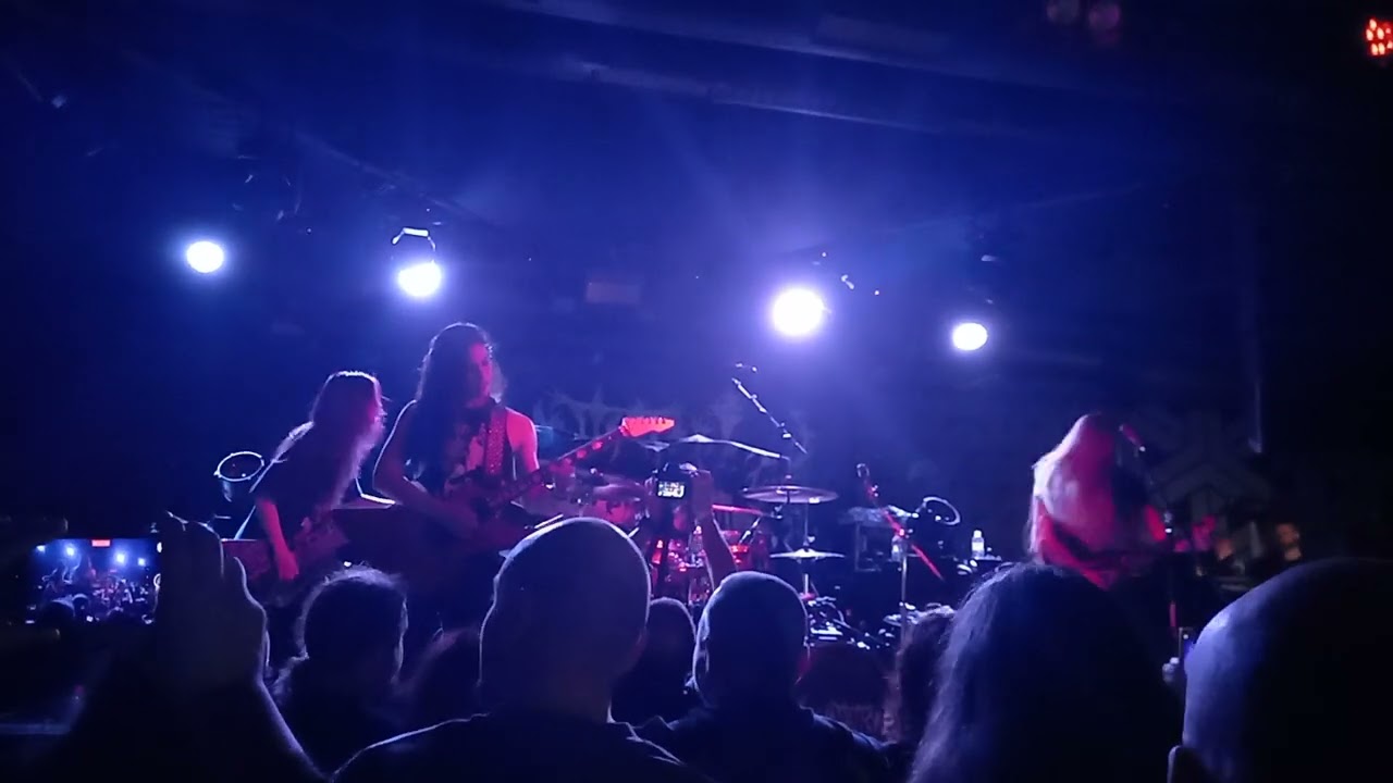 Nervosa - Death - Sofia, 14 march 2024 ft. Michaela Naydenova on drums