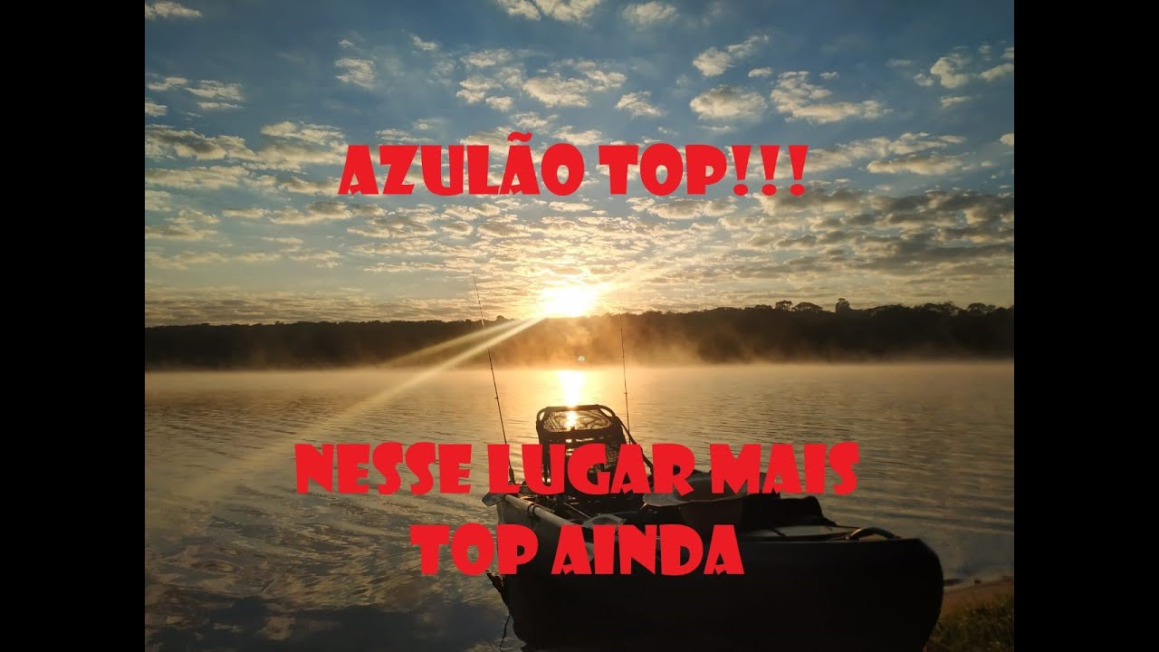 Azul&atilde;o no N&aacute;utico e.....curimb&atilde;o?! - Lopes Lures Balbina em a&ccedil;&atilde;o!