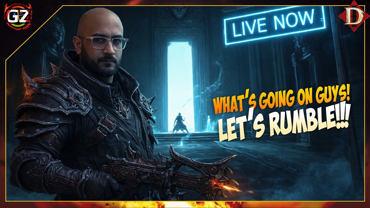 Live NOW 🔴LAST DAY Before New SEASON & PATCH Notes Tomorrow?| Diablo Immortal