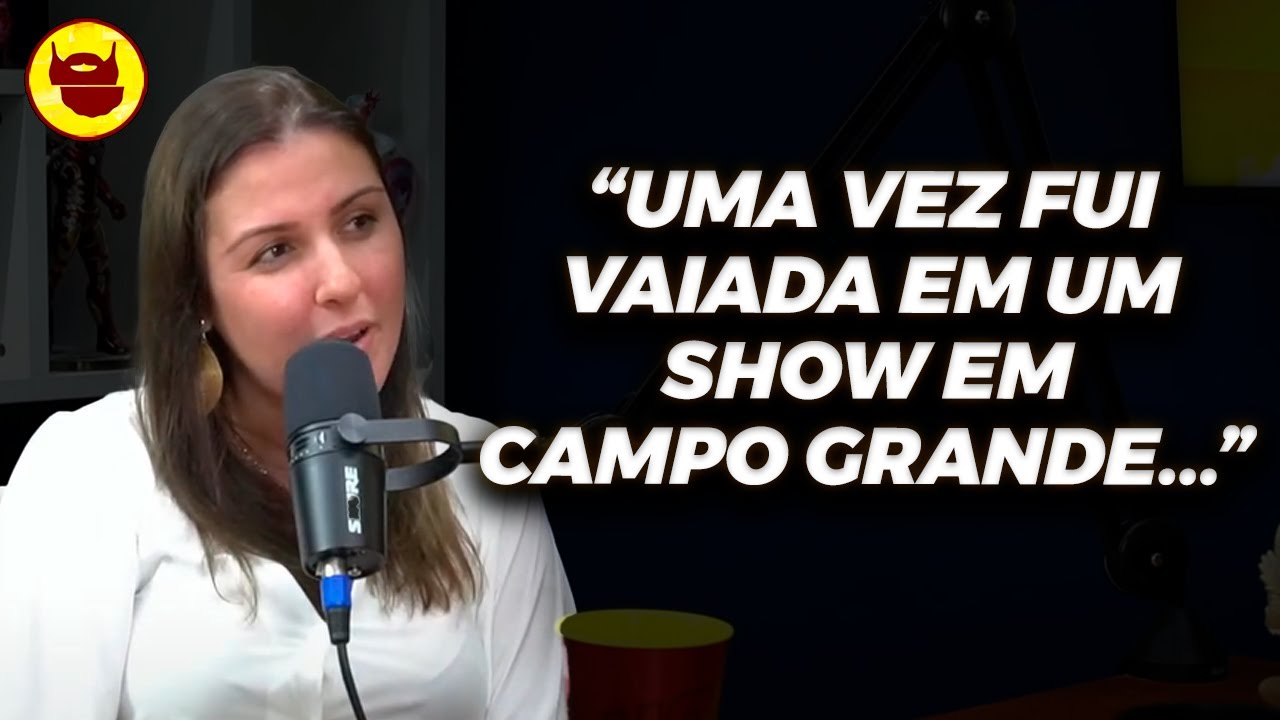 JU QUERIDO CONTA SOBRE O INICIO DA CARREIRA