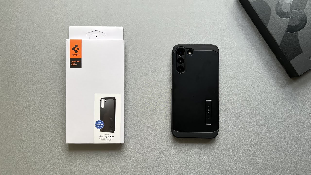 Samsung Galaxy S22 Plus | Spigen Tough Armor Case Review