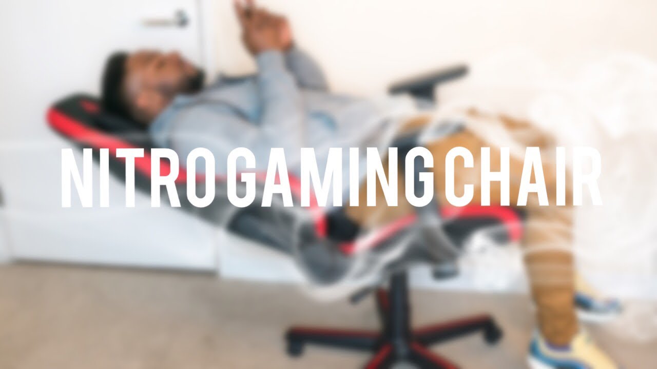 Nitro Concept S300 Fabric Gaming Chair Review