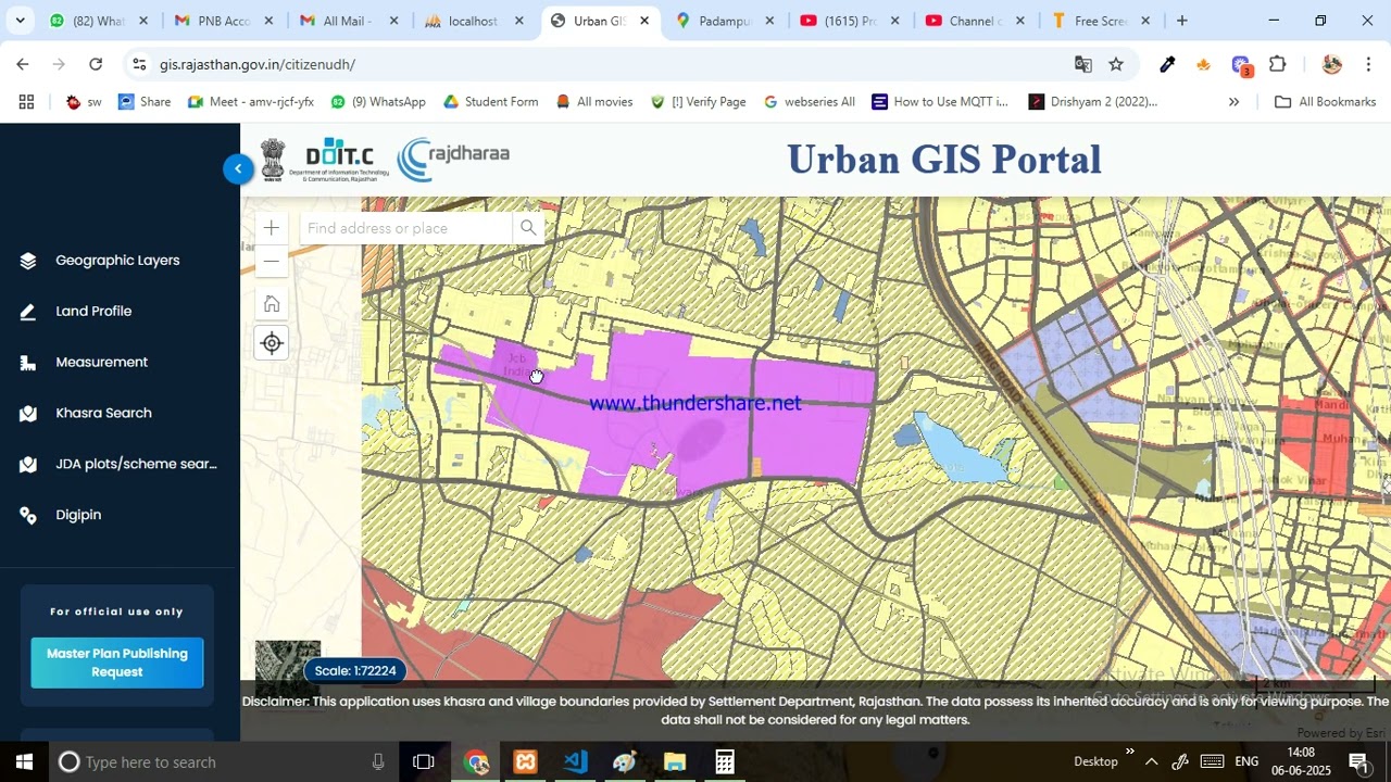 JDA Jaipur Master Plan 2025 | U1 Zone | U2 Zone | U3 Zone complete information