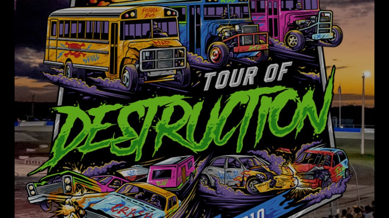 Freedom Factory Tour of Destruction 2025