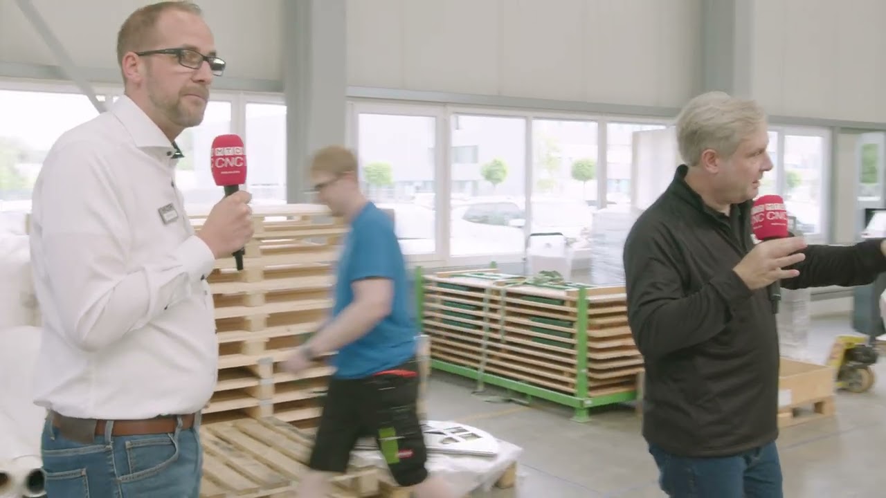 How do you make a complete robot automation cell in 48 hours?