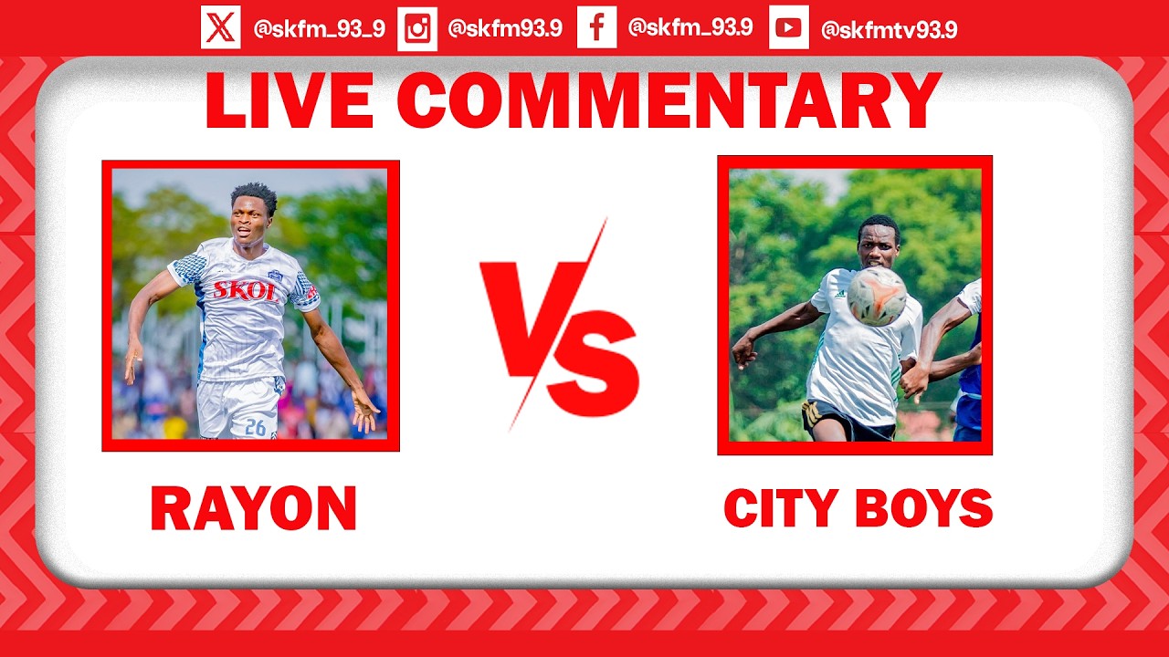 🔴LIVE - RAYON SPORTS 0 - 0 CITY BOYS || SK FM PEACE CUP LIVE COMMENTARY !05/3/2026