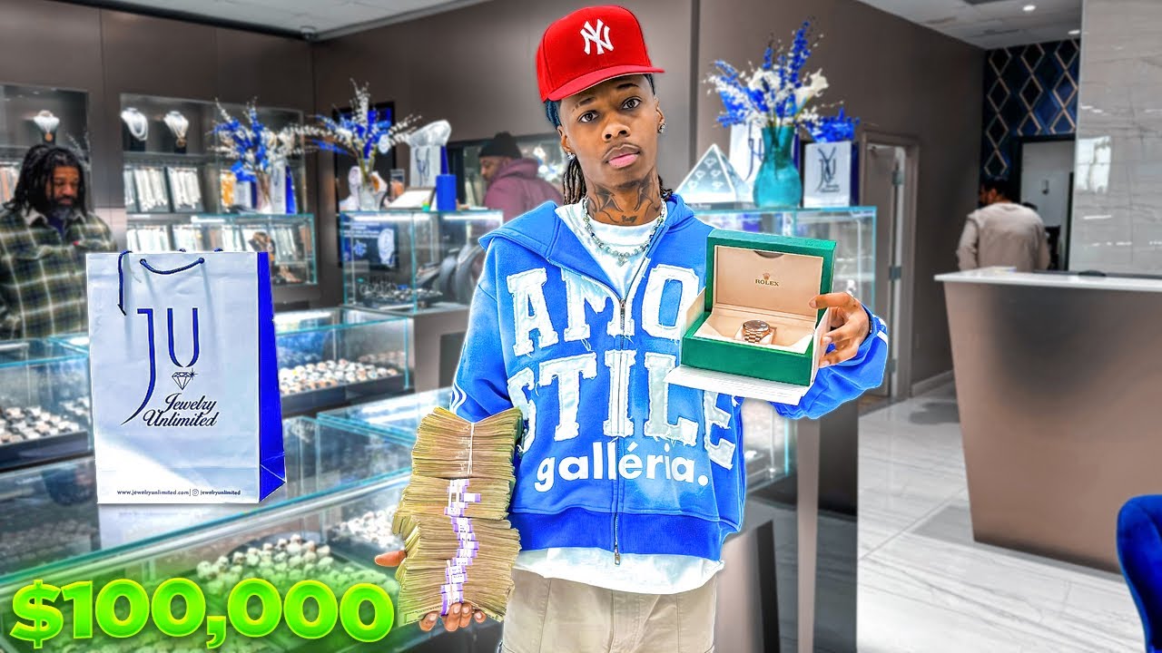 QUAN GOES JEWELRY SHOPPING&hellip;