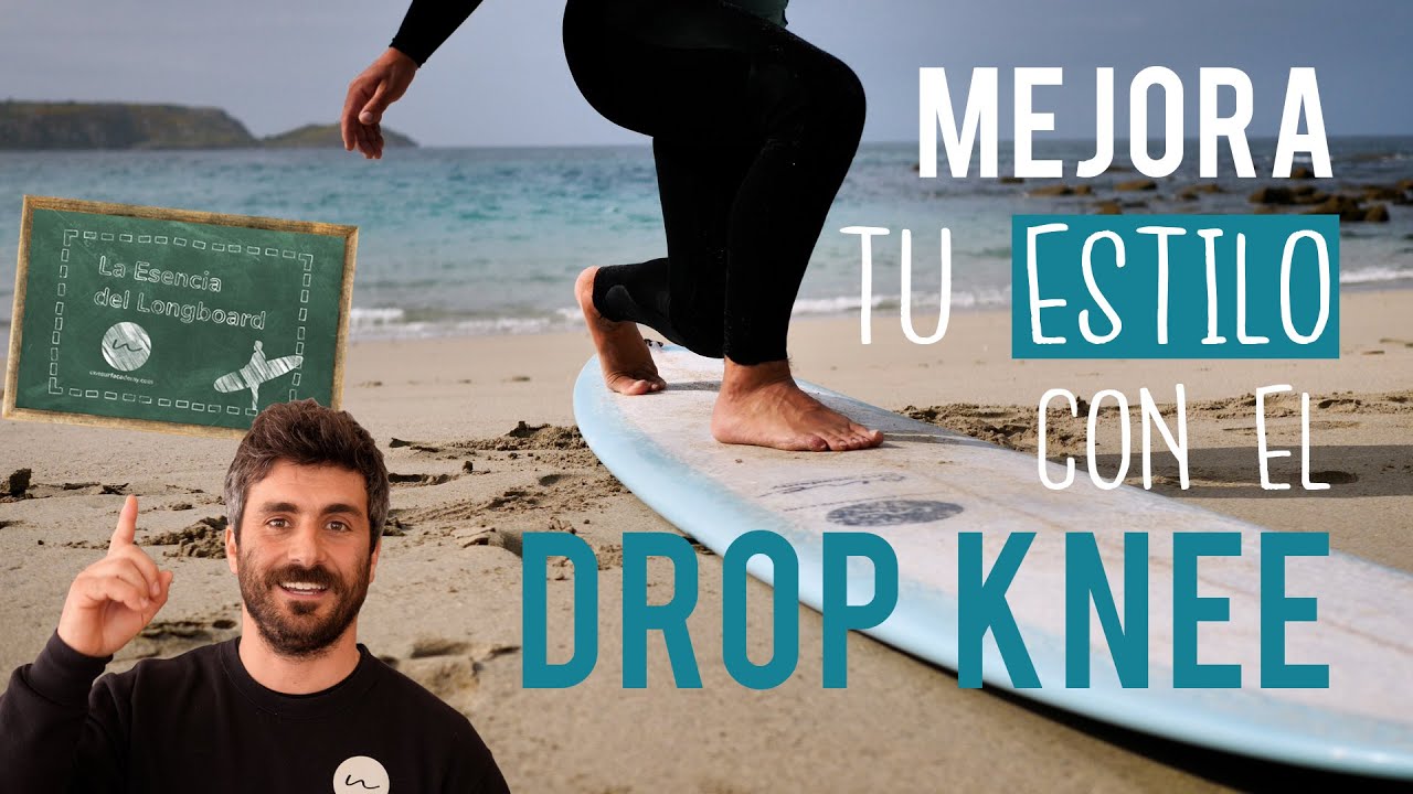 Maniobras de Longboard ¡Mejora tu estilo con el DROP KNEE! 🙉