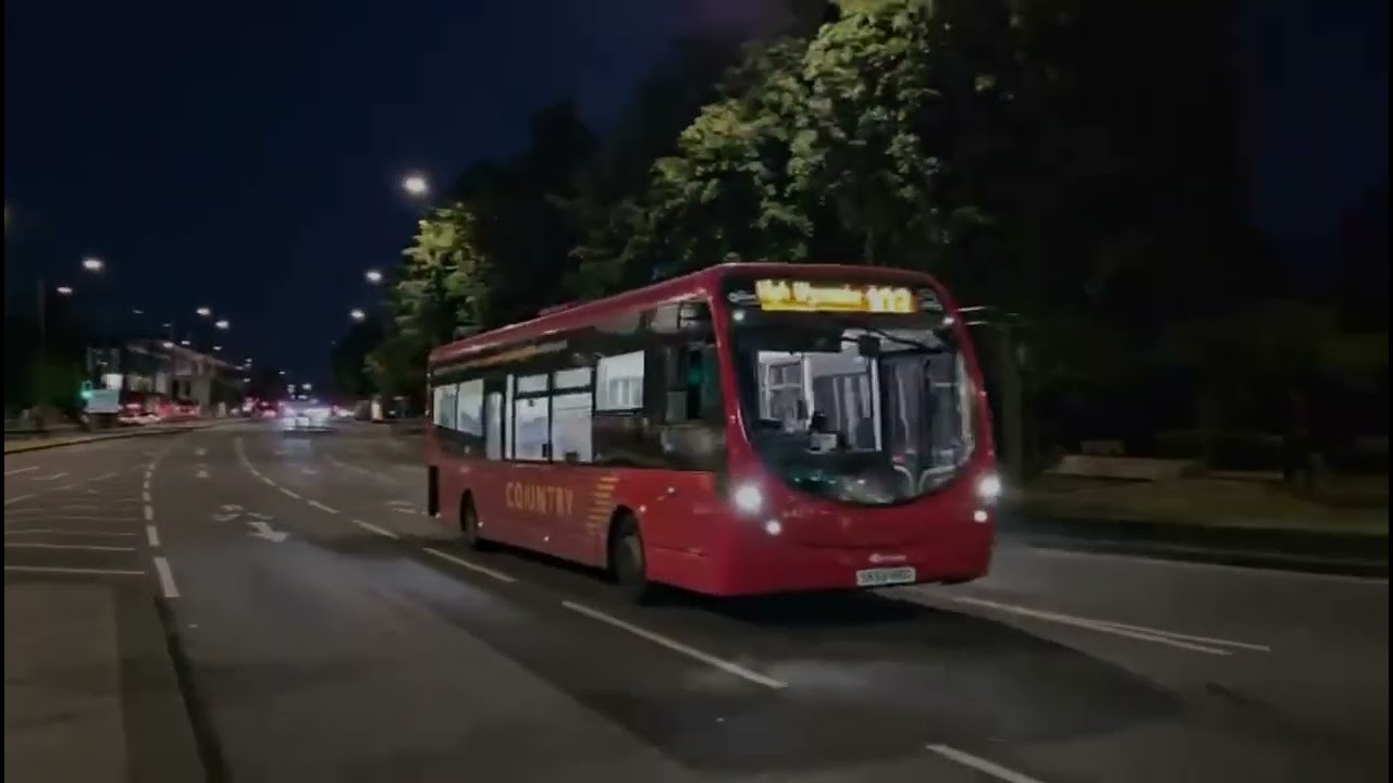 Enviro 400 Scania ZF N230UD & Wright StreetLite DF (Cummings) On The 103