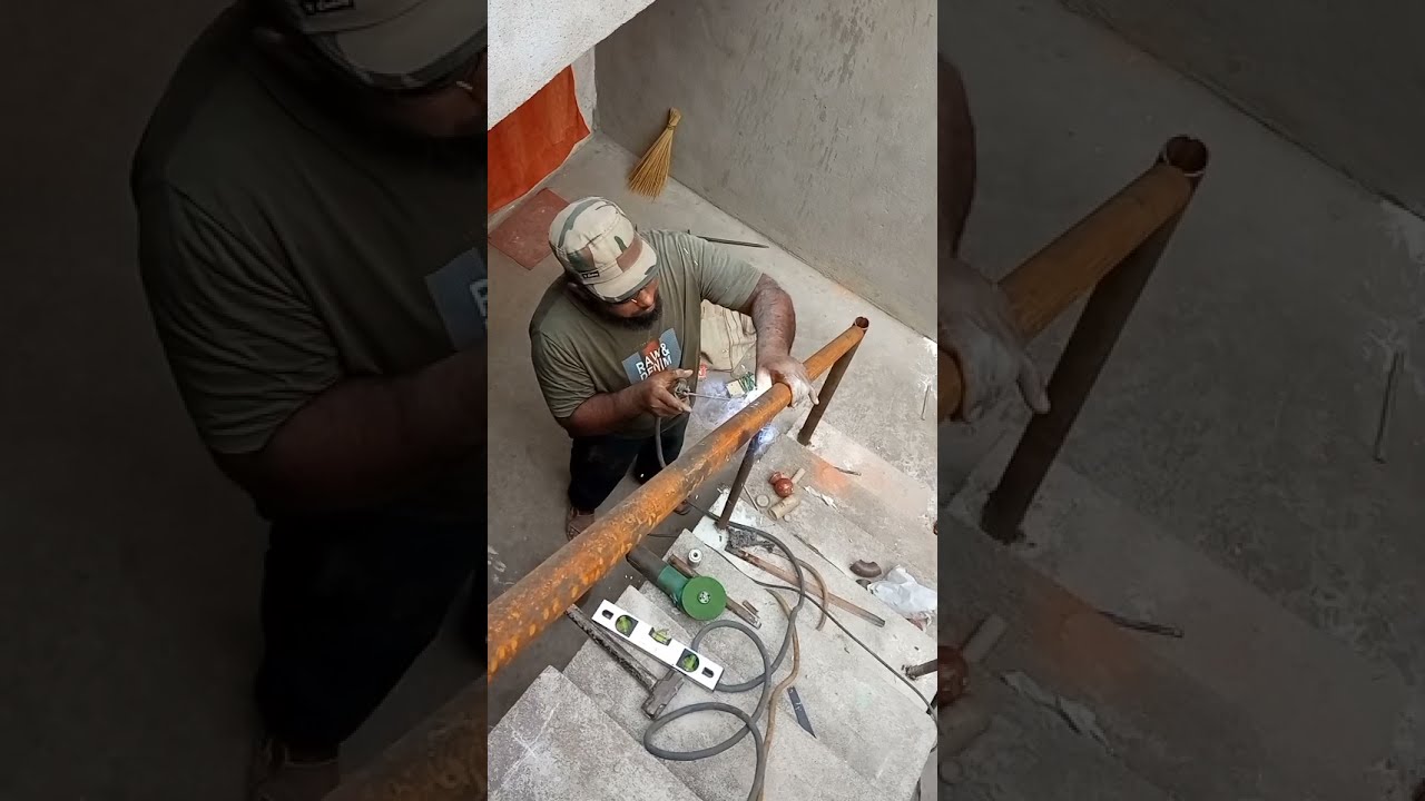 ms railing new modal for home🏠 fast work/2022 M S railing