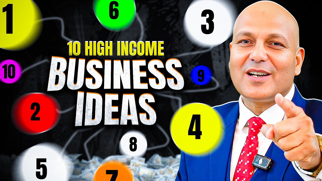 10 High income Business ideas | Harshvarrdhan Jain