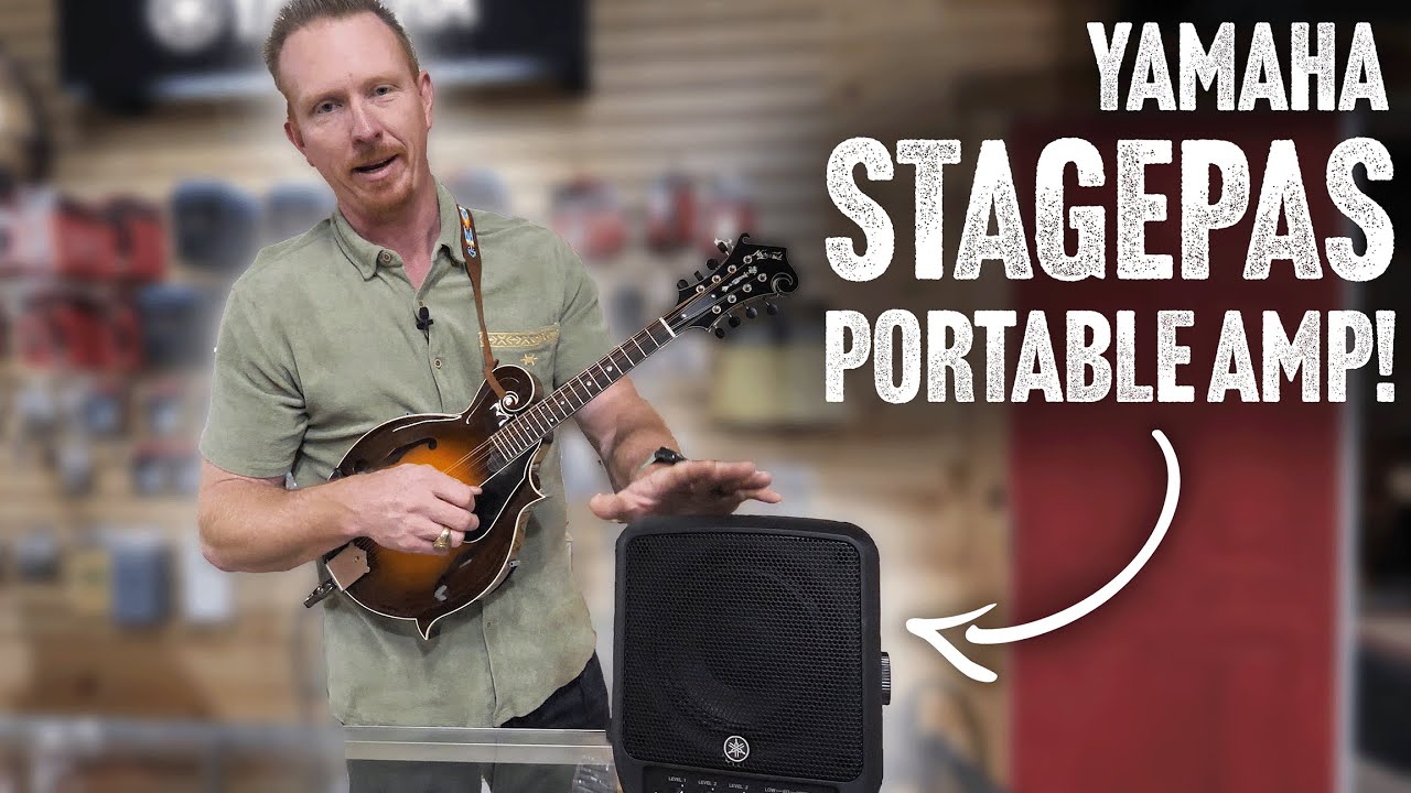 Презентация продукции: портативный усилитель Yamaha STAGEPAS!