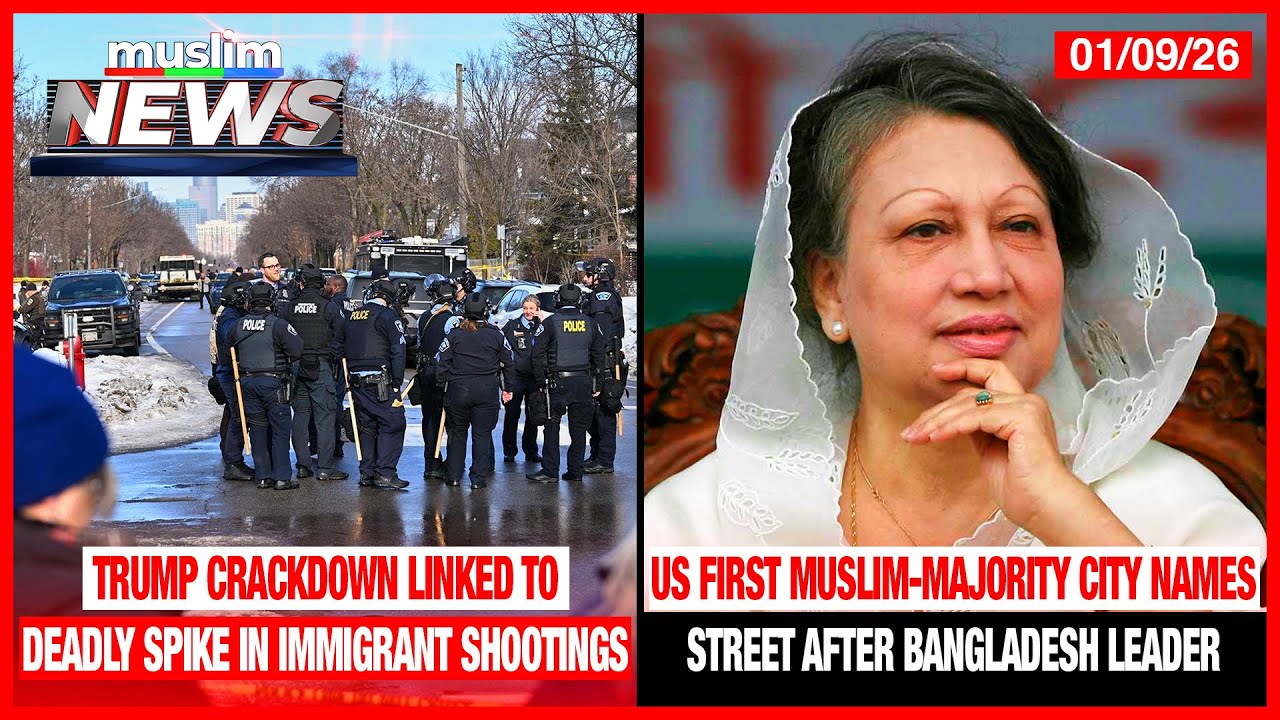 Trump Crackdown Linked To Deadly Spike In Immigrant Shootings | Muslim News | Jan 9, 2026