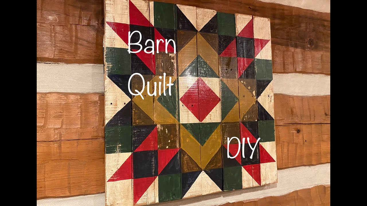 Barn Quilt DIY