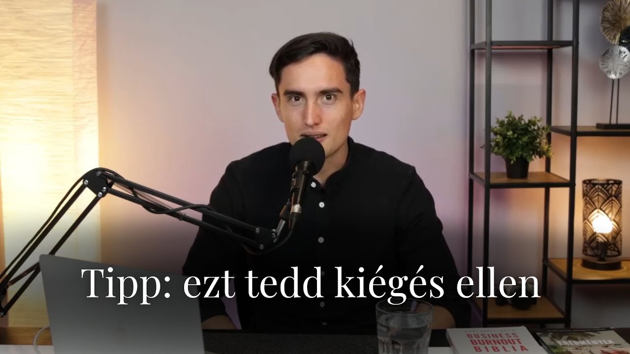 Mit tegyek stressz és kiégés esetén? - Trauma Konferencia előadásrészlet