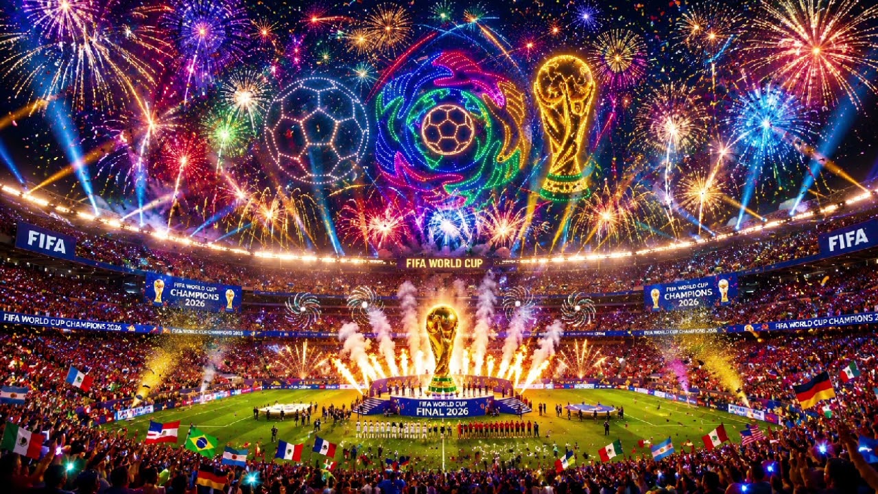 World Cup Anthem &ndash; Stadium Energy (Football Music Mix).