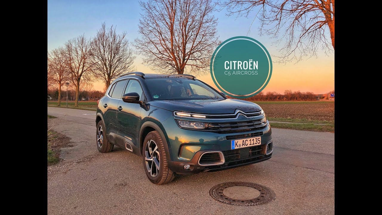 2019 Citroën C5 Aircross PureTech 180 EAT8 Shine | POV Drive by UbiTestet