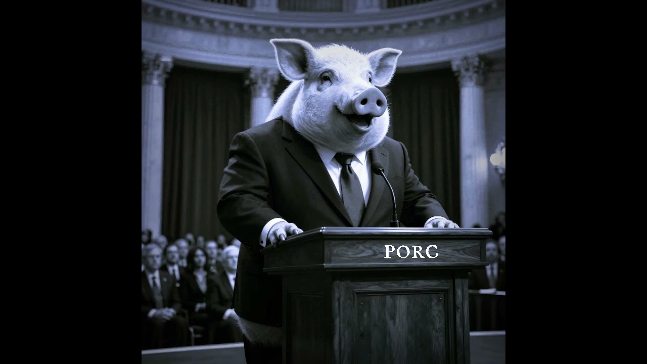 PORC  – Lone Lemur | Thrash Heavy Metal Anti-Politiciens (Démo)