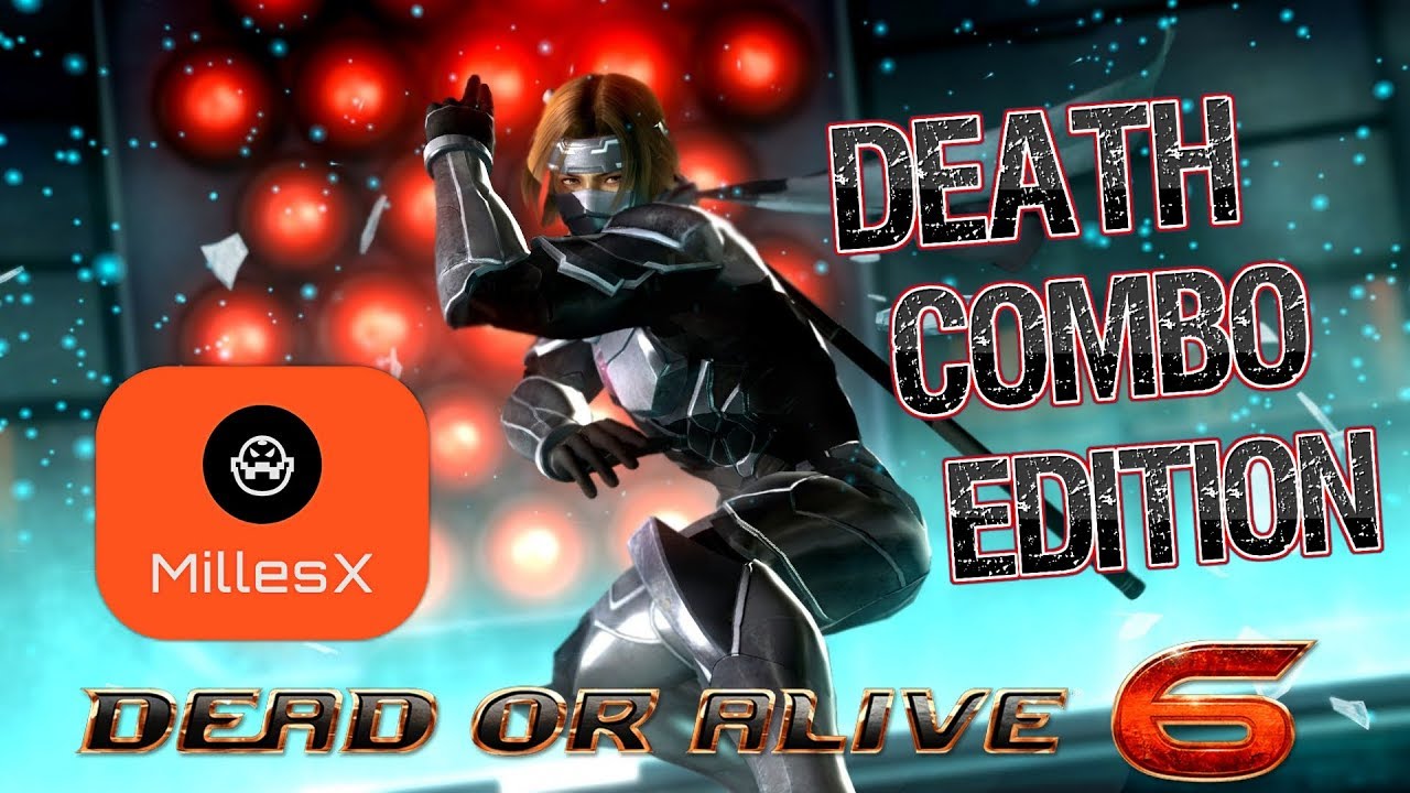 Dead Or Alive 6 - HAYATE COUNTER COMBOS (WITH DEATH COMBOS)