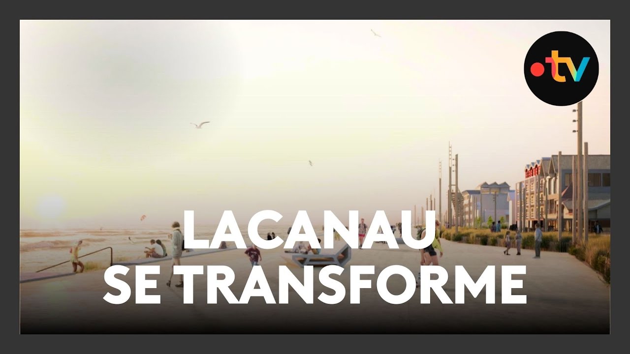 Lacanau : un projet à 12 millions d’euros pour sauver le front de mer
