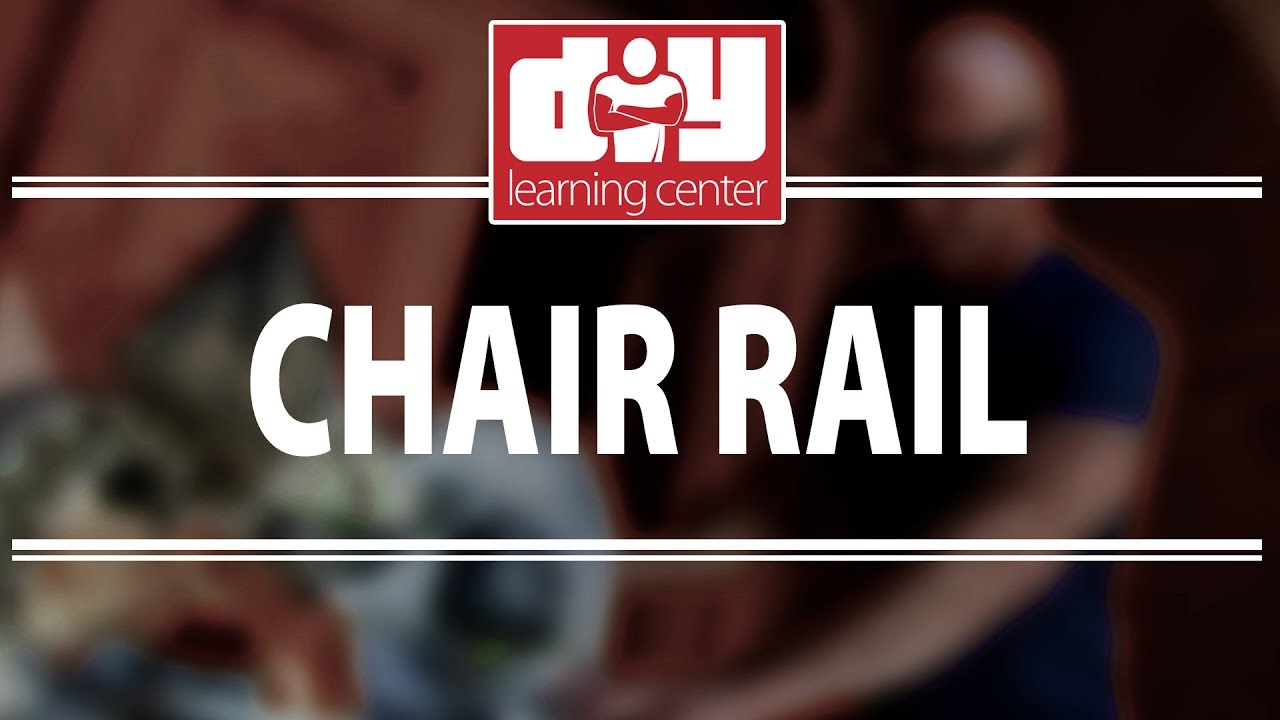 How to install uDecor chair rail