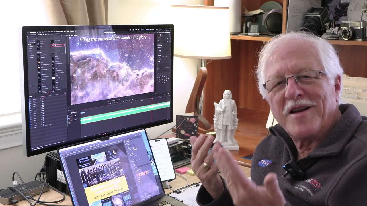 Visual Storyteller Dan Barstow Discusses Upcoming Performance of TO SHIVER THE SKY 4-19-26