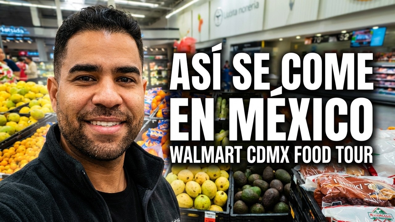 LO QUE NO SAB&Iacute;AS DE WALMART M&Eacute;XICO | Recorrido CDMX