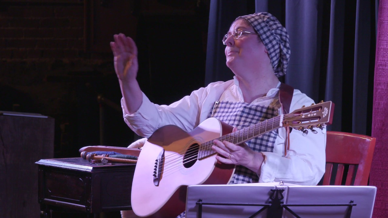 Mill Songs - The Song of the Weavers and The Song of the Spinners