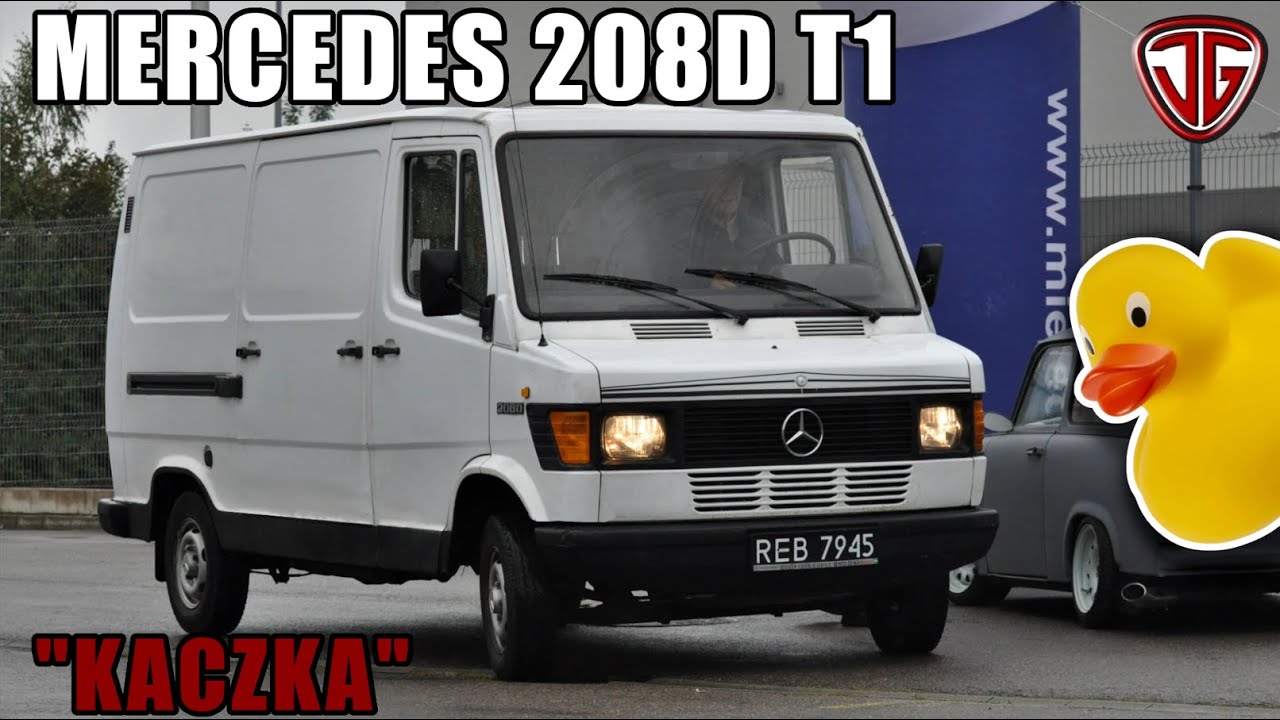 Jan Garbacz: Mercedes 208D - Kaczka z Bremy (SUB)