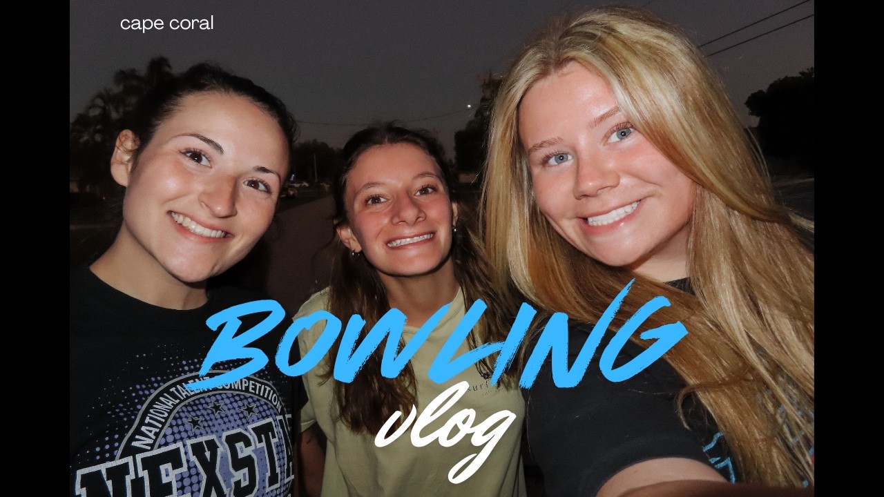 bowling vlog
