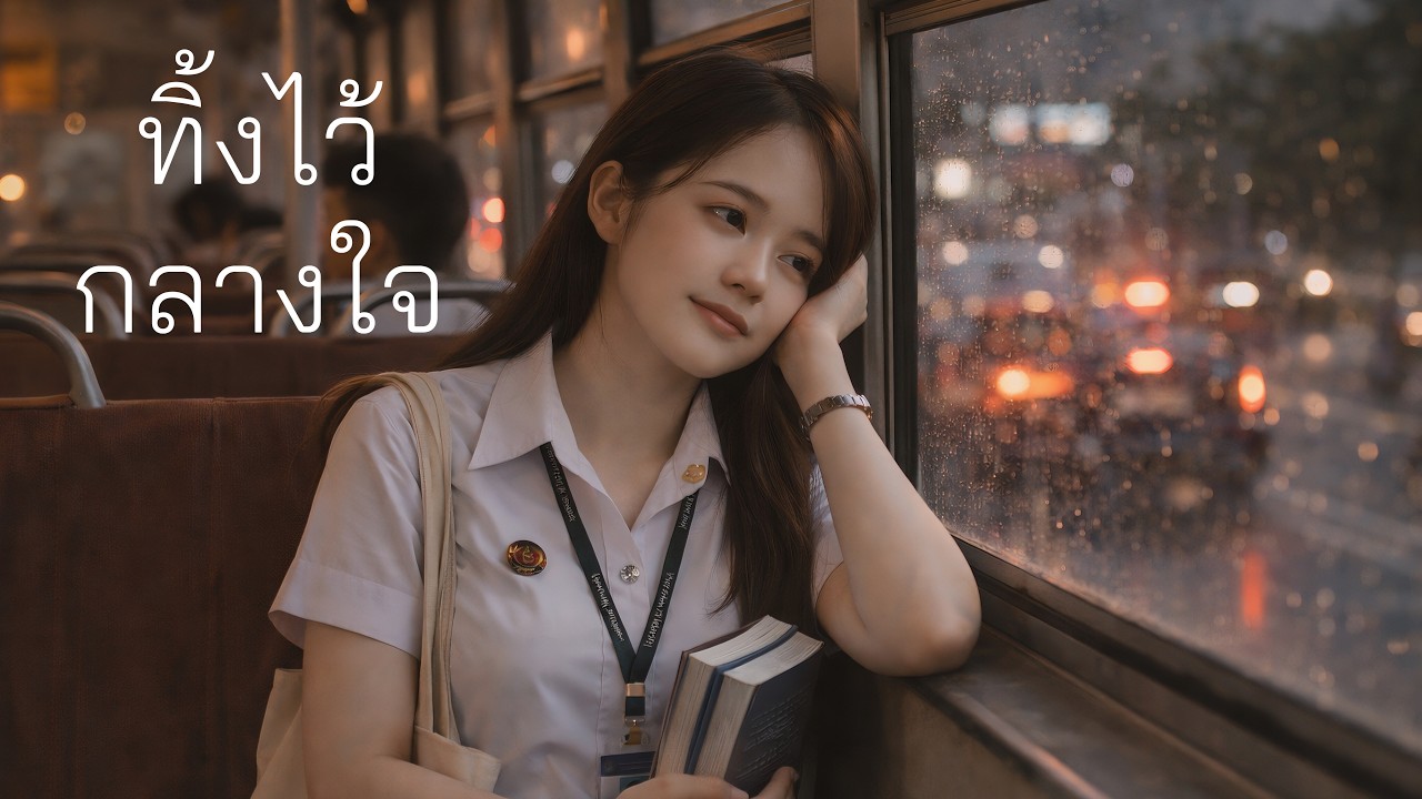 ทิ้งไว้กลางใจ | Official Lyric Video | (Pop Sad Love Song)