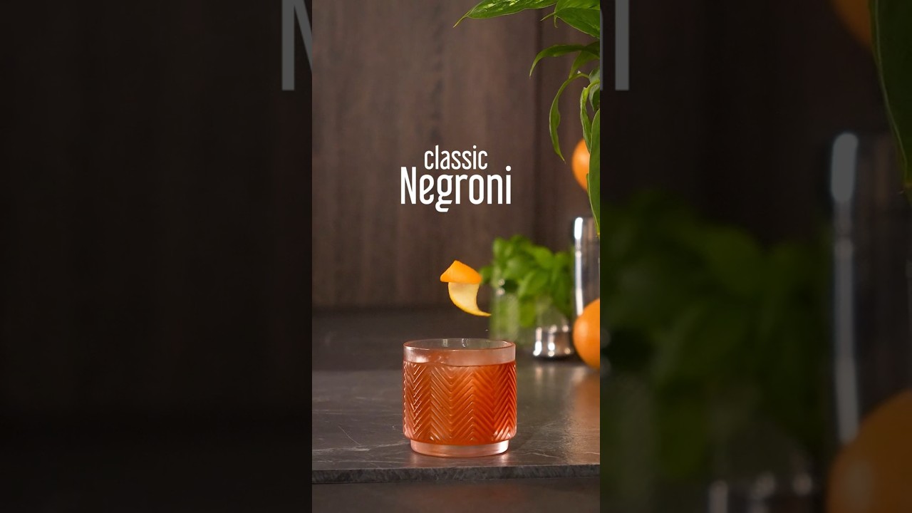 Easy Negroni recipe