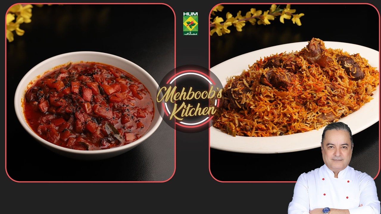 Beef Yakhni Biryani, Spicy Tomato Chutney & Banana Island Smoothie| Mehboob’s Kitchen | 13 Mar 26