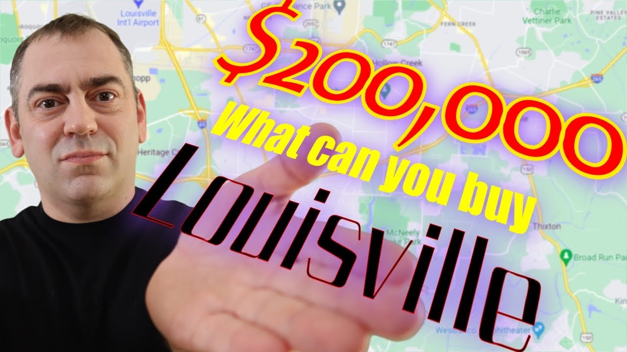 What 200K Gets You in Kentucky (Virtual House Tour)