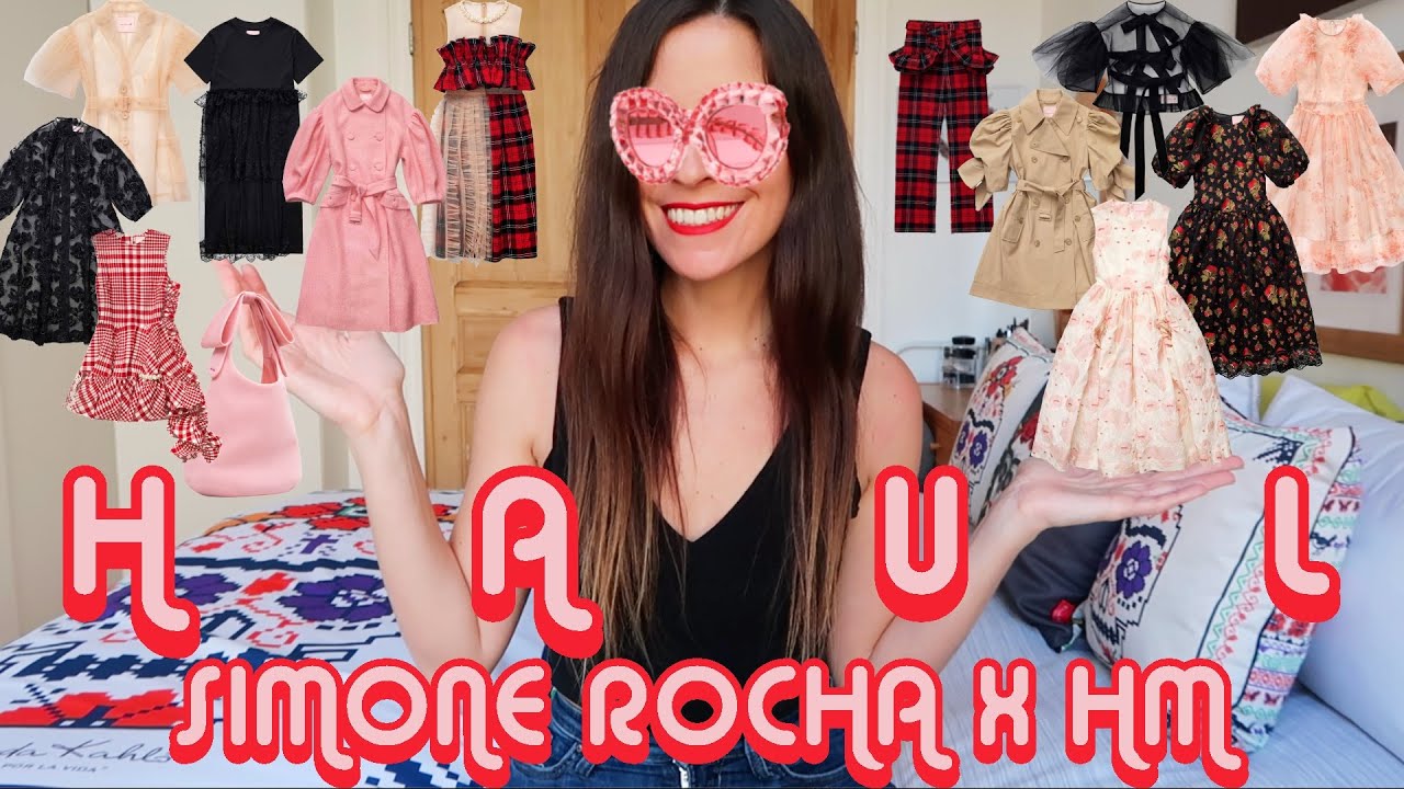 HAUL SIMONE ROCHA x H&M [Con Mamuchi!]