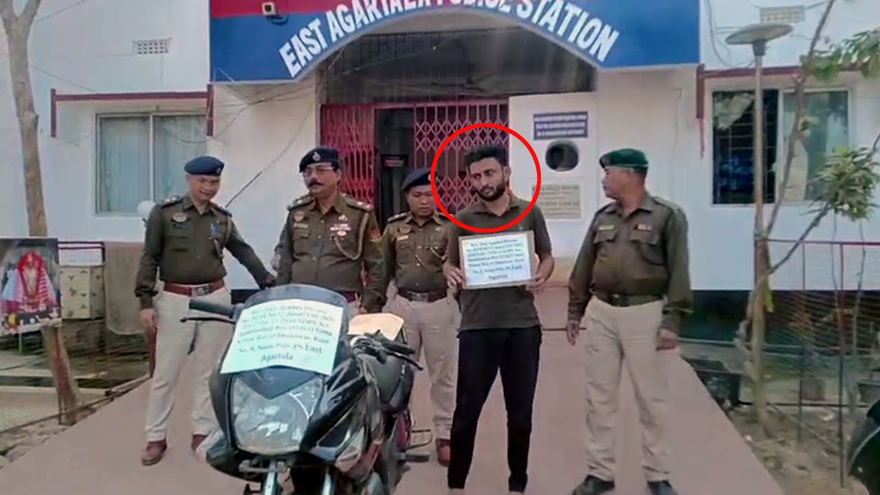 Man Arrested with 500 Yaba Tablets in Agartala; Police Seek 5 Day Remand