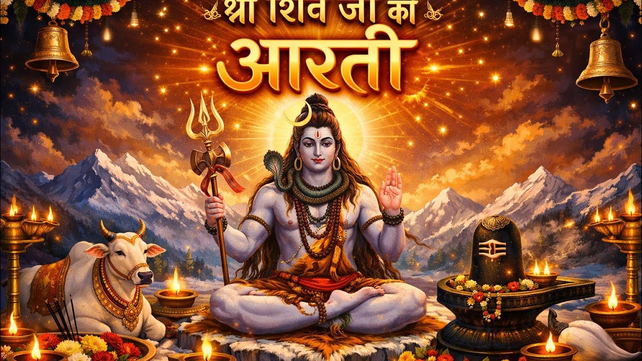 Shivji ki aarti 🙏🕉️#viral #video 