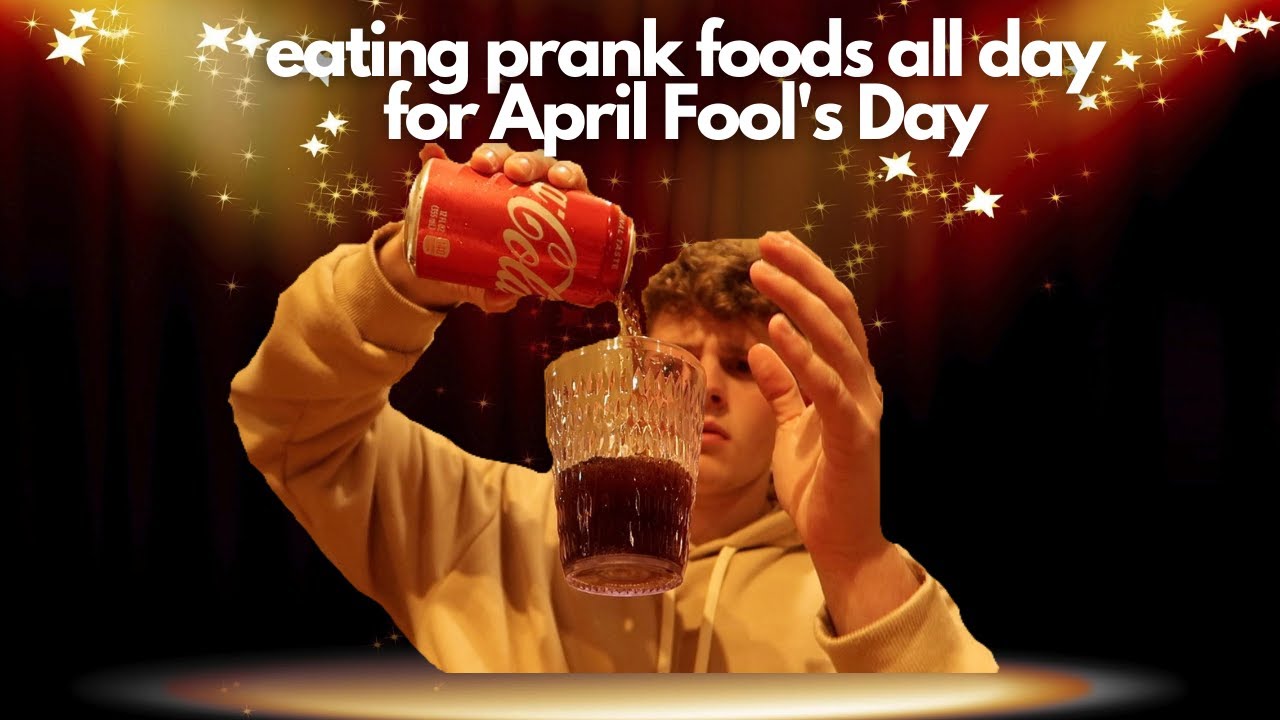 I ate foods that pranked me for the day!