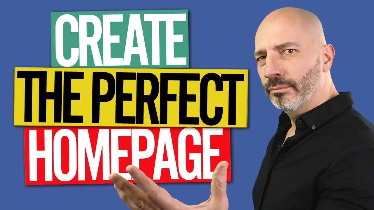 How to CREATE THE PERFECT HOMEPAGE for your Website (and DOMINATE Google Search Results)
