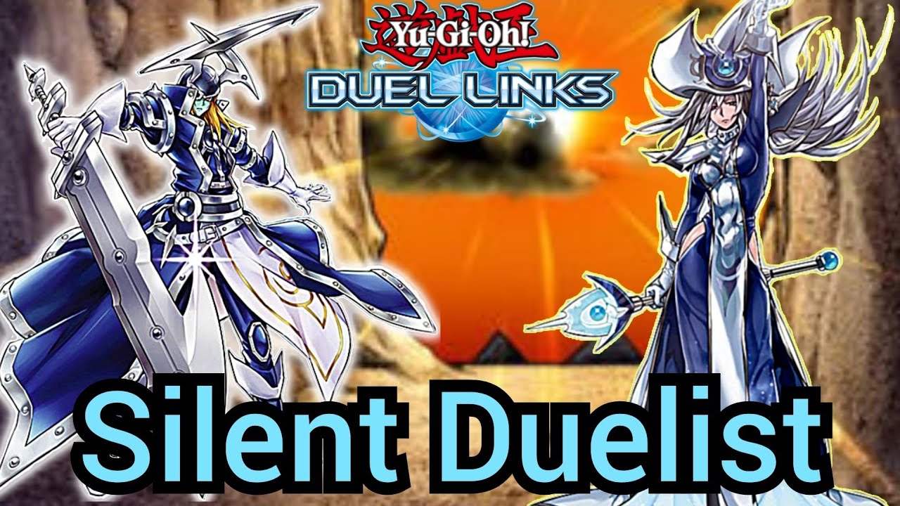 Duel Links: Silent Magician & Silent Swordsman