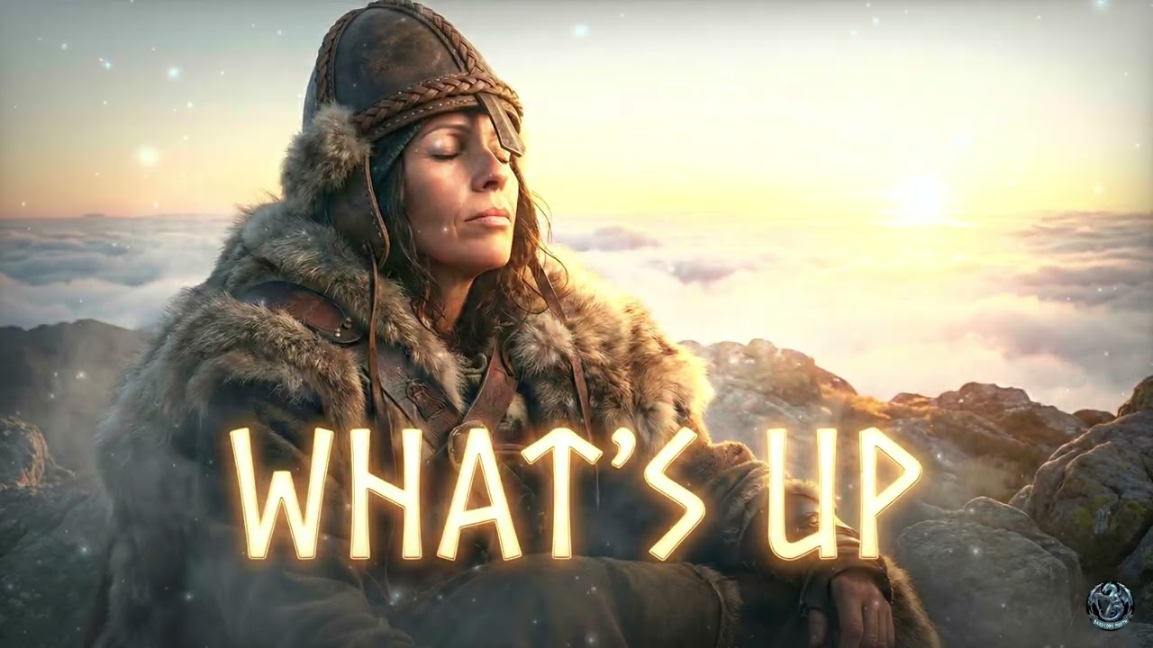 4 Non Blondes - What's Up (Deep Nordic Ambient & Relaxing Music Cover) | Bardcore North