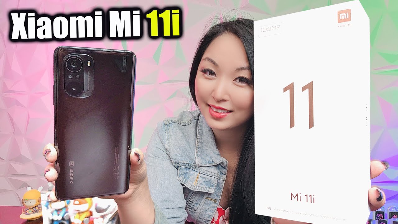 Xiaomi Mi 11i Em mãos!! O novo irmãozinho do Mi 11 Ultra   Unbox