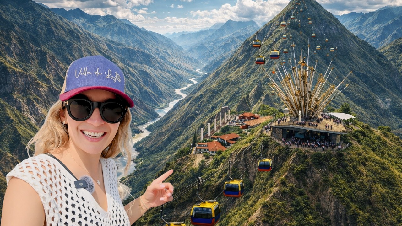 Descubri el paisaje mas ESPECTACULAR de COLOMBIA 🇨🇴